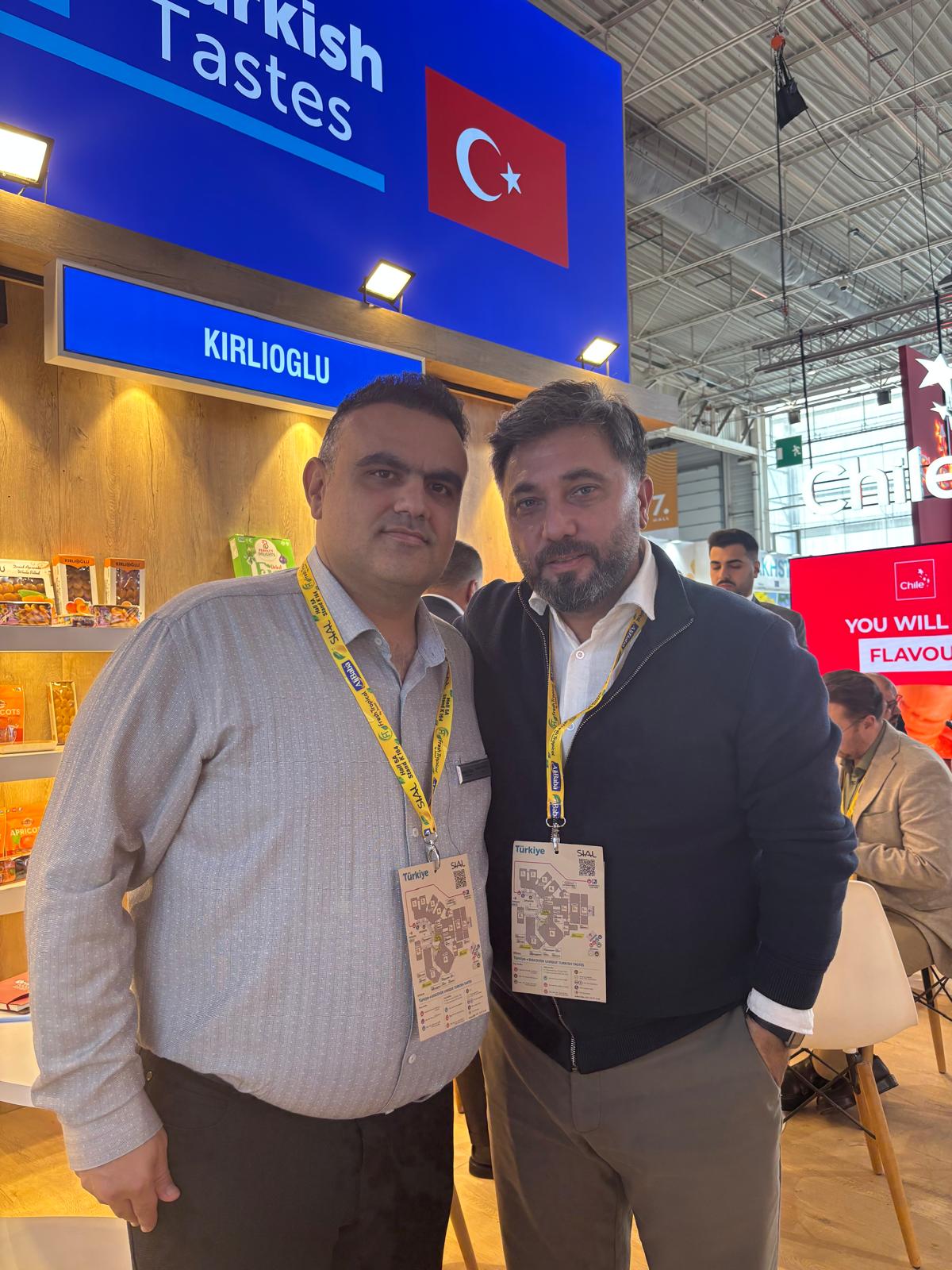 SIAL Paris 2026’da Uluslararası Sektör Temsilcileriyle Buluştuk